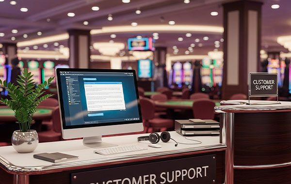 Саппорт казино